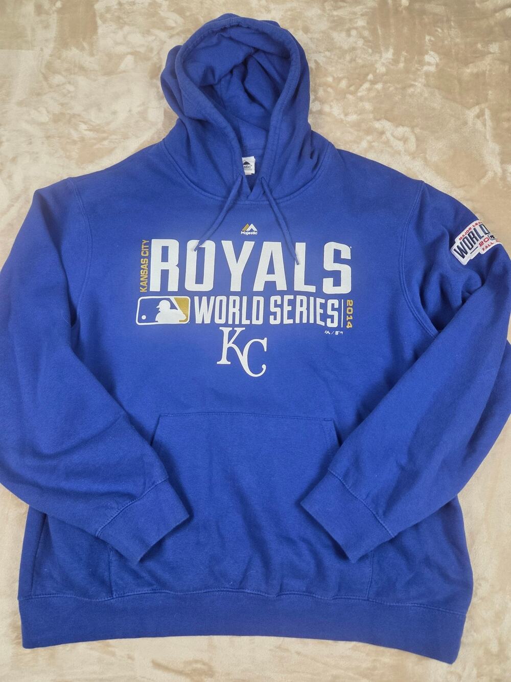 Majestic Kansas City Royals World Series Hoodie